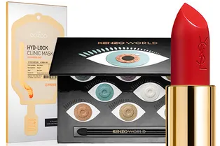 Маски-капельницы, «глазастая» палетка, коллекционные колпачки и другие бьюти-новинки