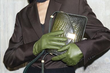 Как выглядят самые модные перчатки 2024