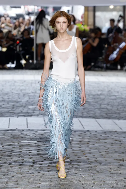 Prabal Gurung весна-лето 2025 Prabal Gurung весна-лето 2025