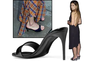 Задание на лето: полюбить мюли, которые все носили в начале нулевых