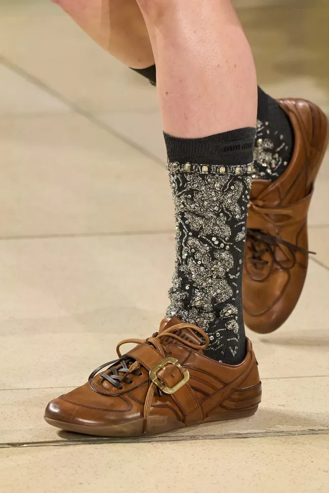 Miu Miu осень-зима 2025/26