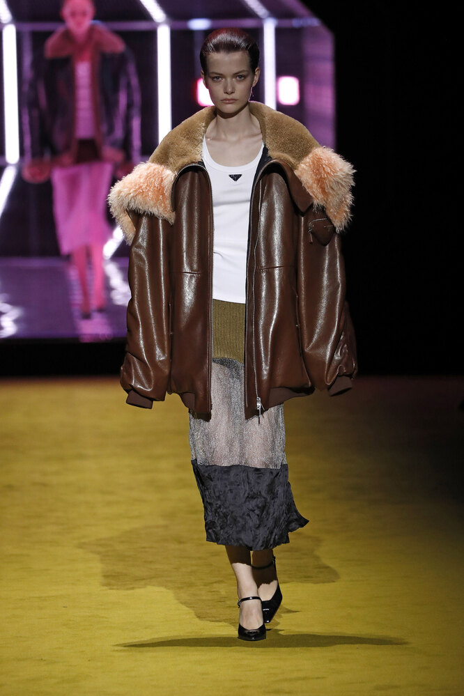 Prada осень-зима 2022/23 Prada осень-зима 2022/23