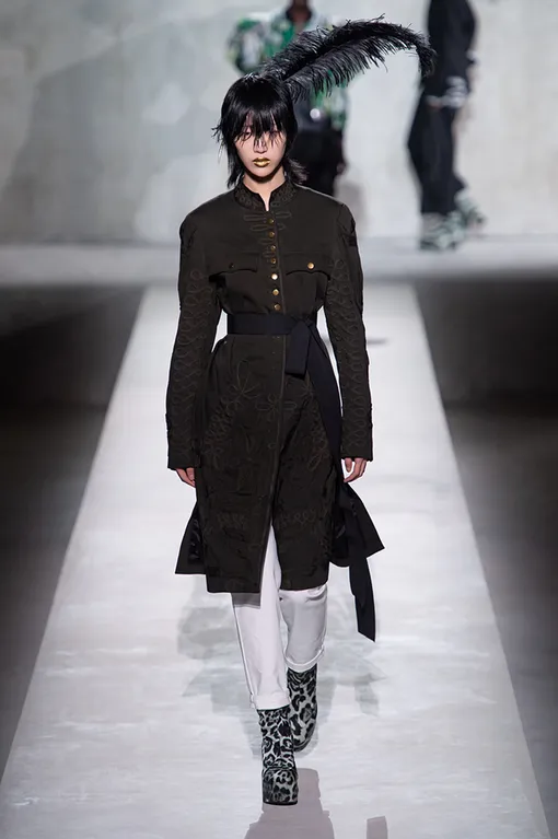 Dries Van Noten весна-лето 2020