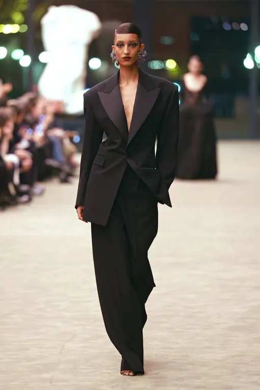 Saint Laurent осень-зима 2026/27 Saint Laurent осень-зима 2026/27