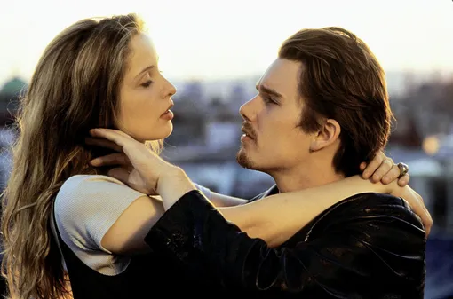 Кадр из фильма «Перед рассветом», 1995 Кадр из фильма «Перед рассветом», 1995