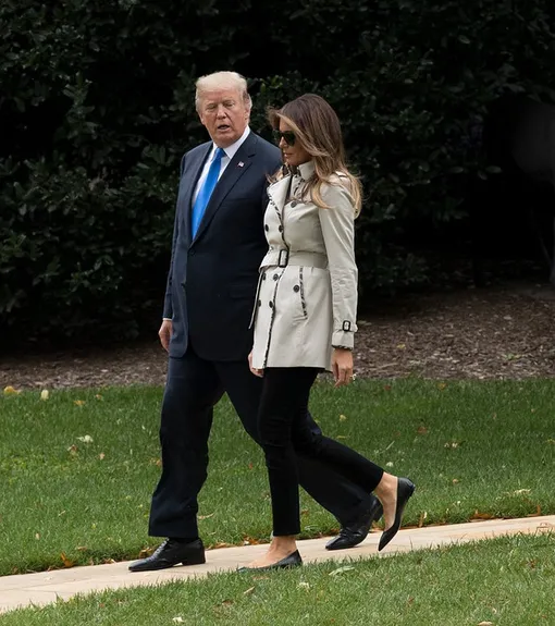Дональд и Мелания Трамп Дональд и Мелания Трамп
