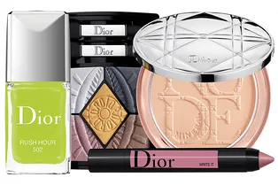 Объект желания: осенняя коллекция макияжа Dior