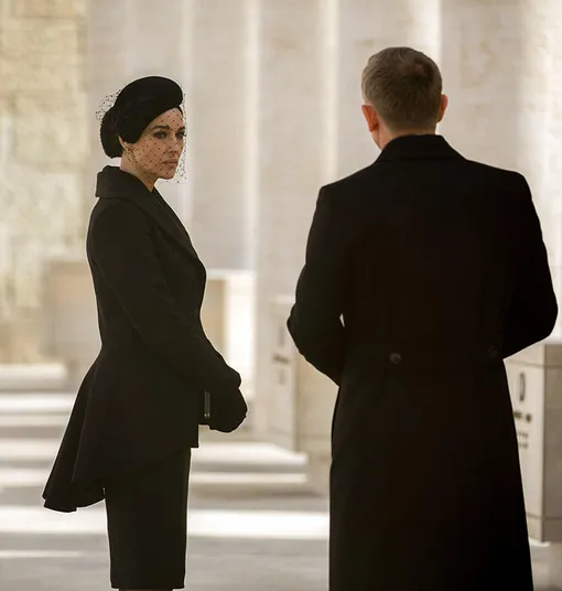Моника Беллуччи в «007: СПЕКТР», 2015 год