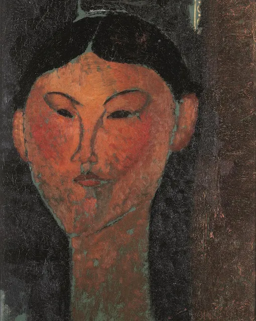 Портрет Беатрис Хастингс, Амедео Модильяни, 1915