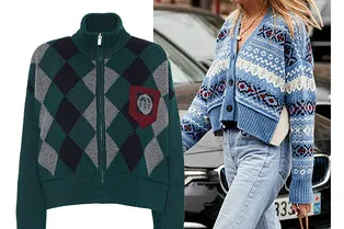 11 кардиганов в стиле преппи для тех, кто соскучился по студенческой жизни