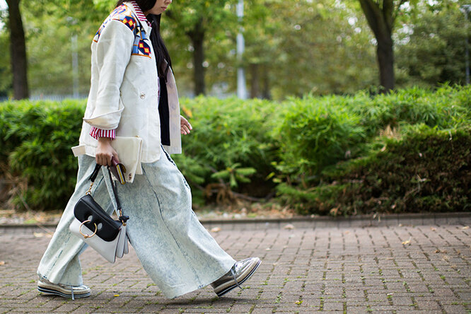 Street style недели моды в Лондоне. День 3 Street style недели моды в Лондоне. День 3