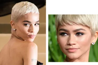 6 звезд, которые преобразились после окрашивания в платиновый блонд