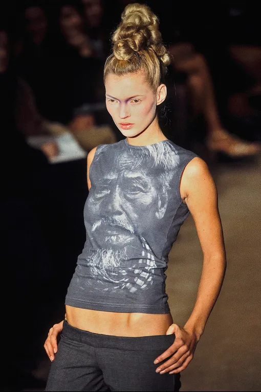Alexander McQueen осень-зима 1996