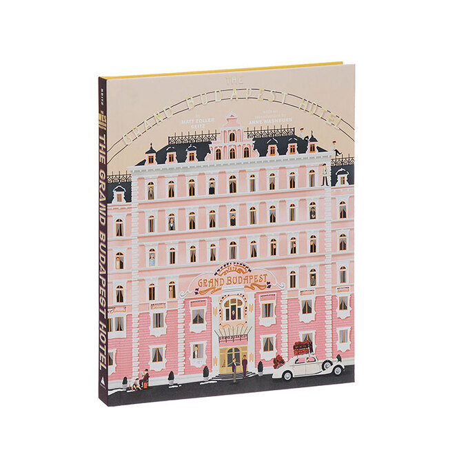 Альбом The Wes Anderson Collection - The Grand Budapest Hotel, 2 139 руб.