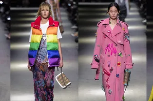 Прощальное шоу Кристофера Бейли на посту креативного директора Burberry: как это было