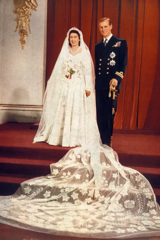 Свадьба принца Филиппа и Елизаветы II,