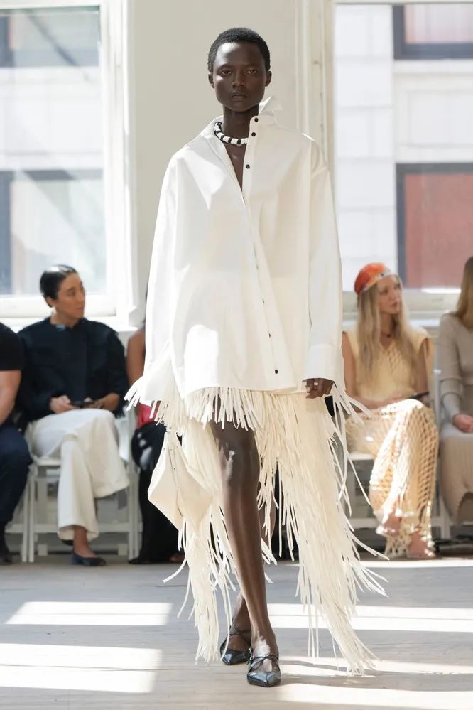 Proenza Schouler весна-лето 2025 Proenza Schouler весна-лето 2025