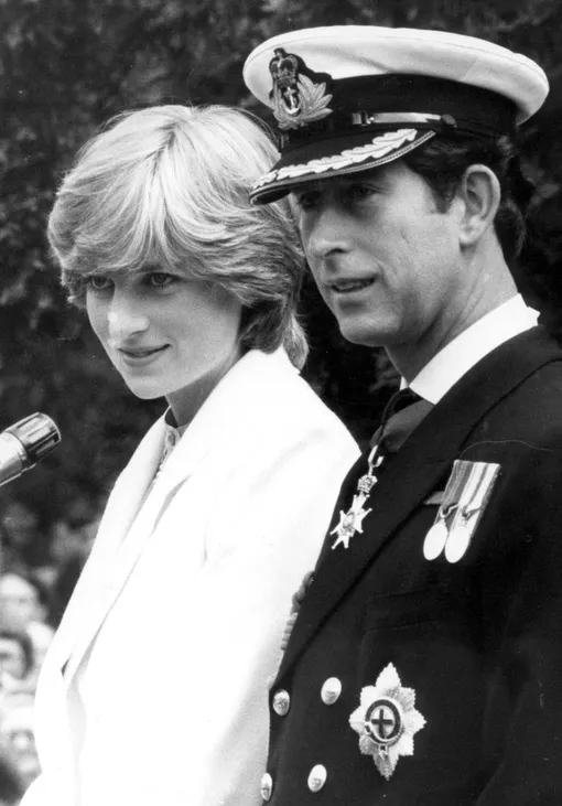 Принцесса Диана и принц Чарльз, 1981