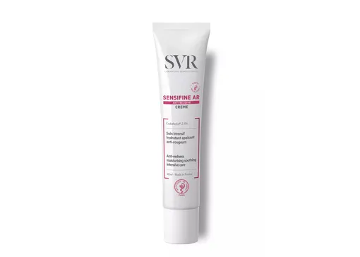 Увлажняющий крем против покраснений для сухой и чувствительной кожи Sensifine Ar, SVR