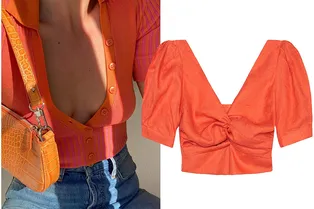 10 нарядных летних топов, чтобы отметить окончание самоизоляции