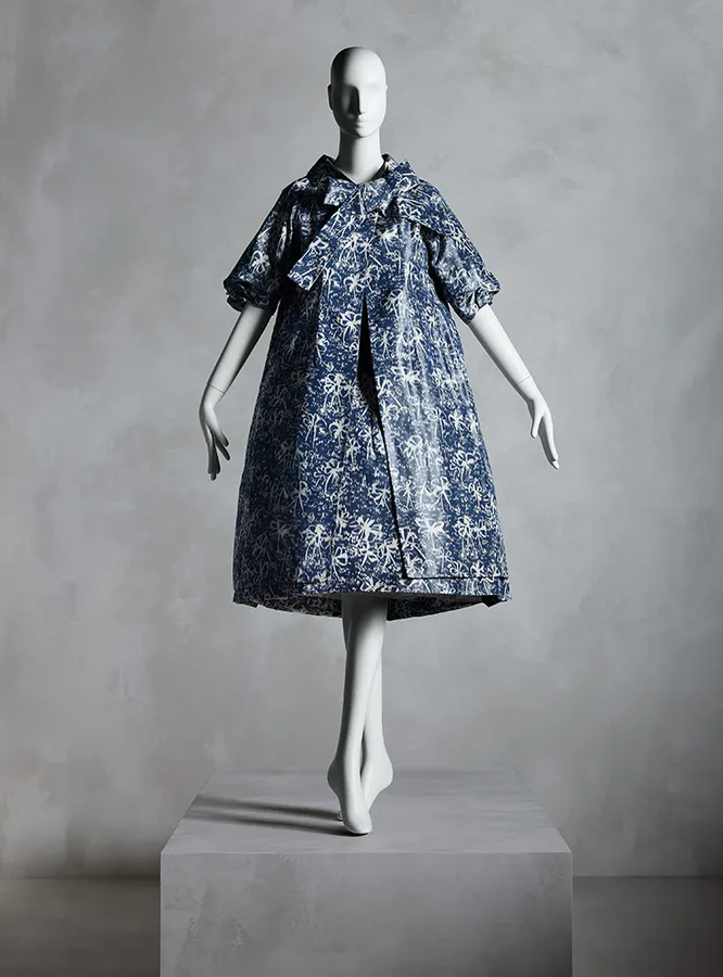 Ив Сен-Лоран для Dior весна-лето 1958