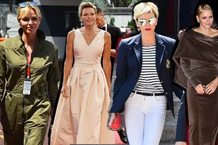 Что носит Шарлен: разбираем гардероб княгини Монако