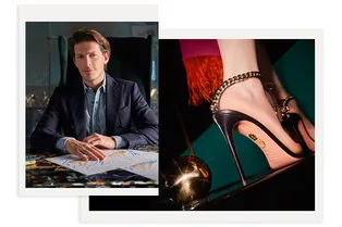 Основатель Aquazzura Эдгардо Озорио — о том, как придумал «счастливые» туфли и познакомился с Меган Маркл