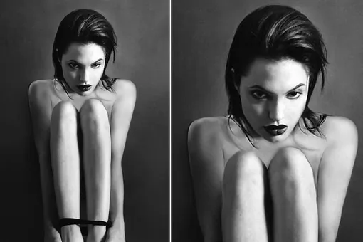 Редкие снимки Джоли в продаже