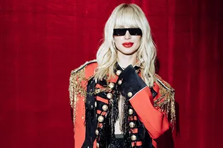 Гости вечеринки Cosmopolitan Camp Party