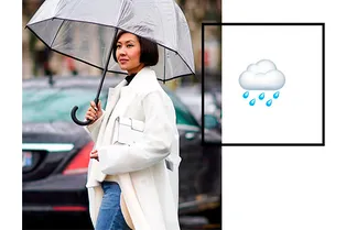 Что надеть сегодня: +4, дождь