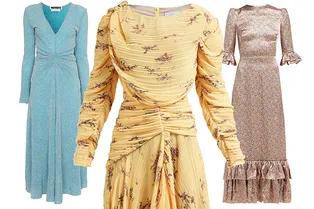 26 весенних платьев, которые нужно носить уже сейчас
