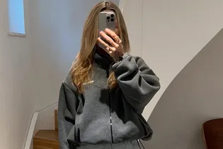 Флисовая толстовка — лучшее, что можно купить для холодной зимы