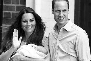 Кейт Миддлтон и принц Уильям в третий раз стали родителями
