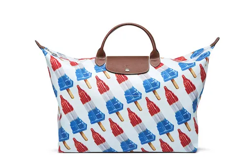 Джереми Скотт представил новый дизайн сумки Longchamp