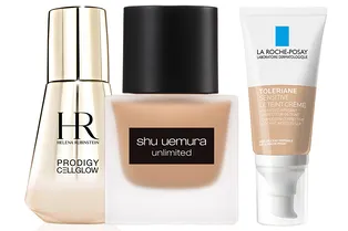 5 новых тональных средств на осень