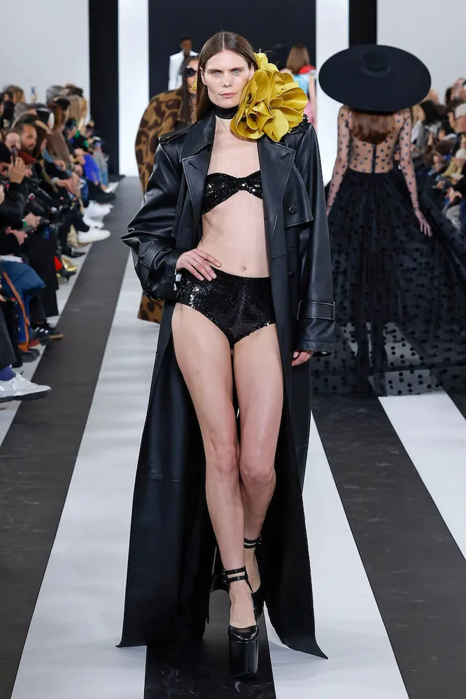 Nina Ricci осень-зима 2023/24