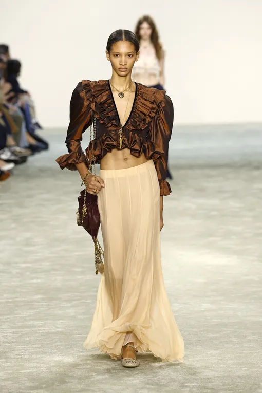 Chloé осень-зима 2025/26 Chloé осень-зима 2025/26