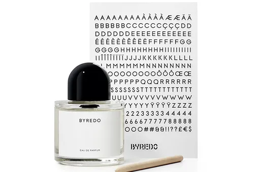Byredo выпустил безымянный аромат Byredo выпустил безымянный аромат