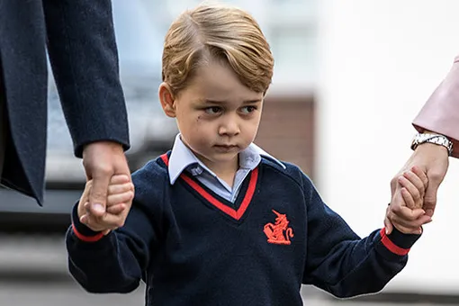 Принц Джордж пошел в первый класс
