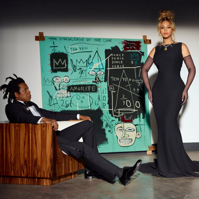 Джей Зи и Бейонсе в рекламной кампании Tiffany & Co.