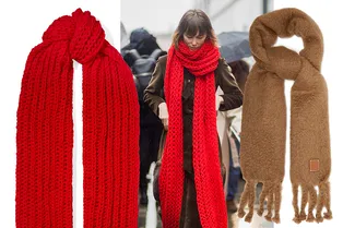 11 самых теплых шарфов, которые надежно защитят от ледяных ветров