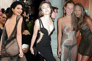 10 самых откровенных платьев звезд, которые вошли в историю