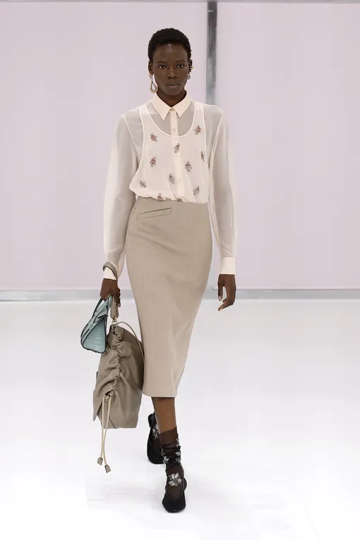 Fendi весна-лето 2025 Fendi весна-лето 2025