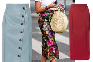 10 причин носить юбку-карандаш вне офиса