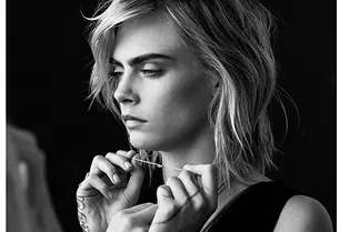 Кара Делевинь стала лицом ювелирной коллекции Dior Rose des vents