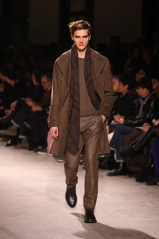 Hermès осень-зима 2014/15