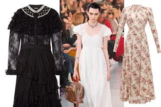 12 платьев в викторианском стиле