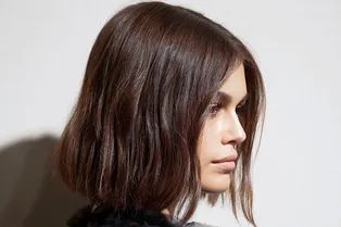 Муза дня: Кайя Гербер и ее новая короткая стрижка