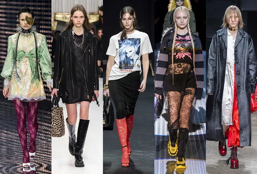 Gucci, Tod’s, Versace, Prada, Marni Gucci, Tod’s, Versace, Prada, Marni