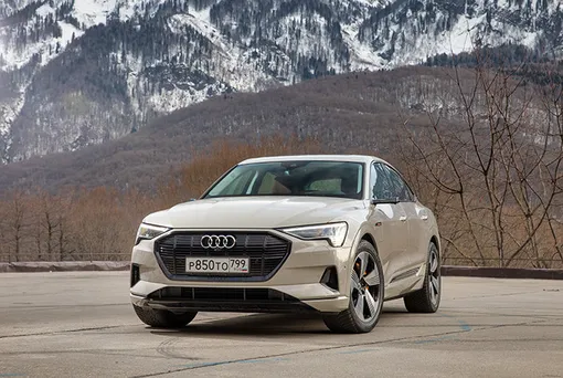 Audi e-tron Sportback